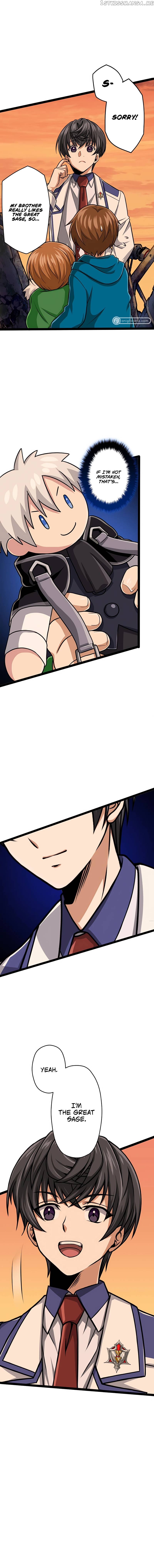 Magic Level 99990000 All-Attribute Great Sage Chapter 27 - page 18