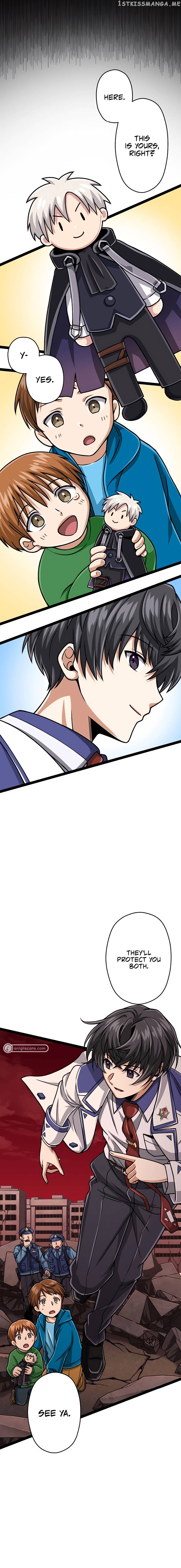 Magic Level 99990000 All-Attribute Great Sage Chapter 27 - page 5