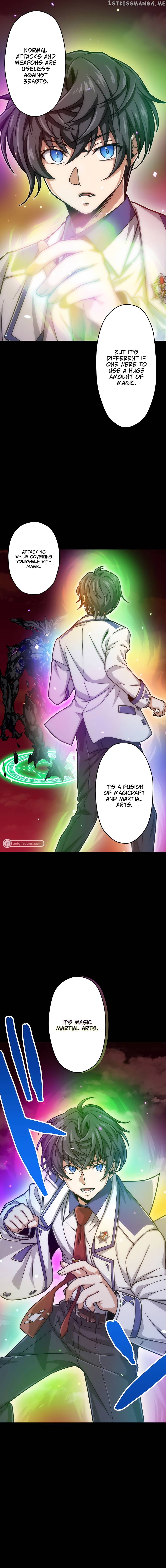 Magic Level 99990000 All-Attribute Great Sage Chapter 26 - page 8