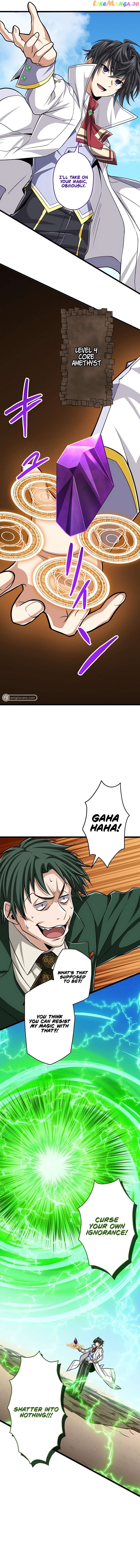 Magic Level 99990000 All-Attribute Great Sage Chapter 49 - page 8