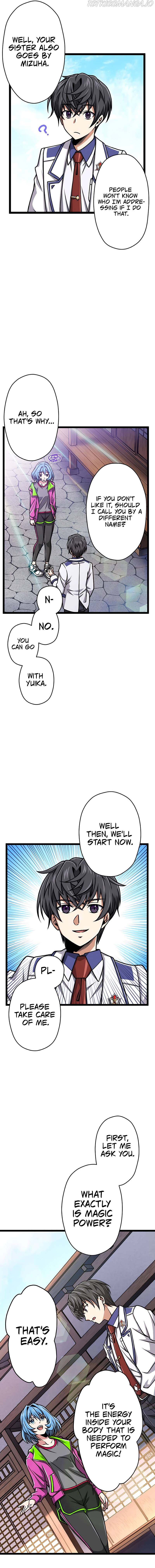 Magic Level 99990000 All-Attribute Great Sage Chapter 10 - page 10