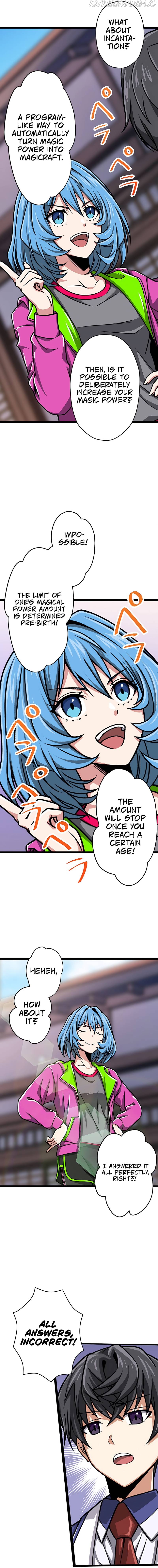 Magic Level 99990000 All-Attribute Great Sage Chapter 10 - page 11