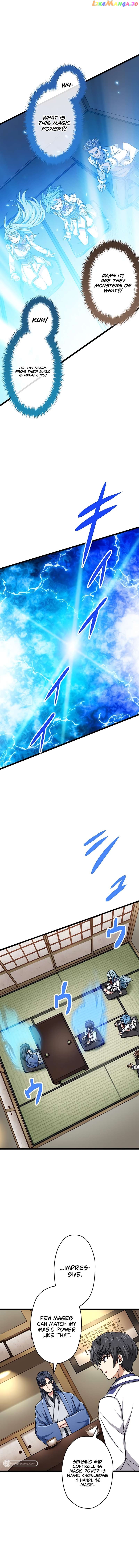 Magic Level 99990000 All-Attribute Great Sage Chapter 46 - page 11