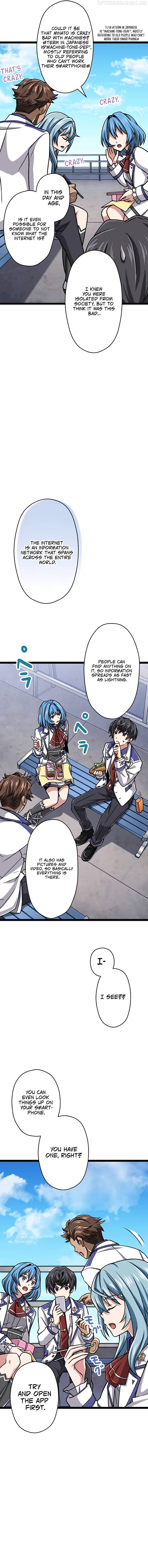 Magic Level 99990000 All-Attribute Great Sage Chapter 21 - page 17
