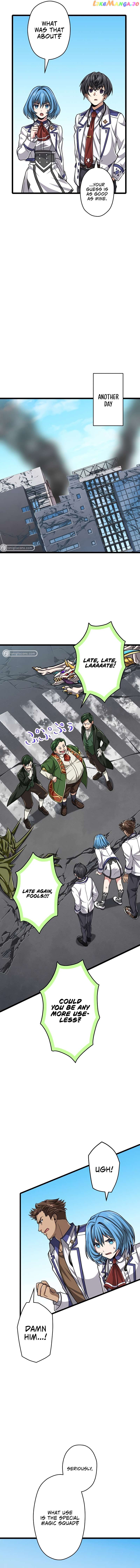 Magic Level 99990000 All-Attribute Great Sage Chapter 45 - page 10