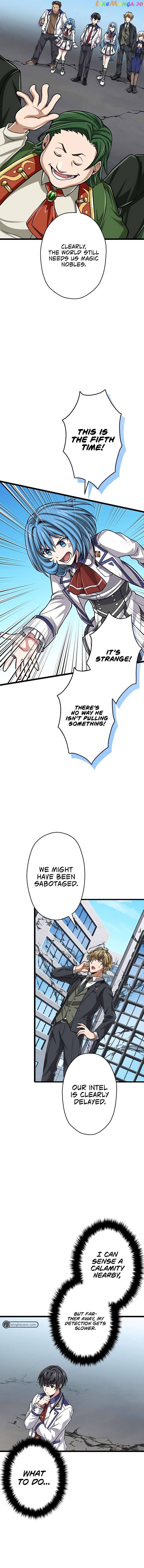 Magic Level 99990000 All-Attribute Great Sage Chapter 45 - page 11