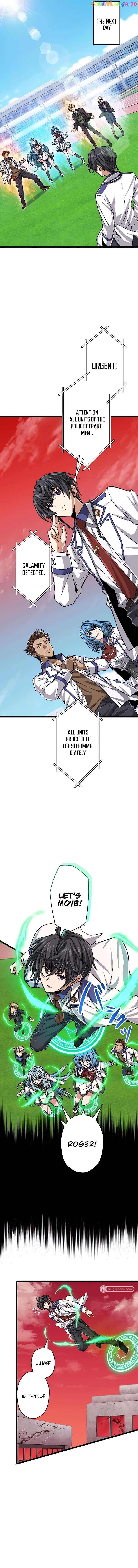 Magic Level 99990000 All-Attribute Great Sage Chapter 45 - page 8
