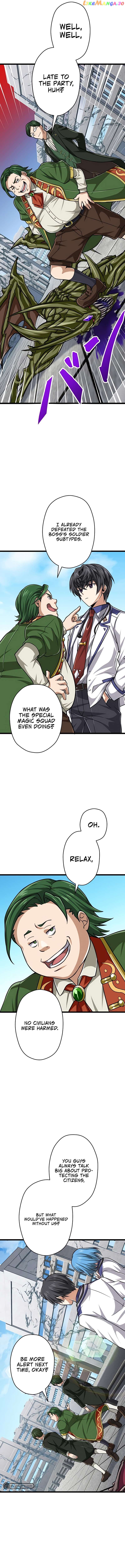 Magic Level 99990000 All-Attribute Great Sage Chapter 45 - page 9