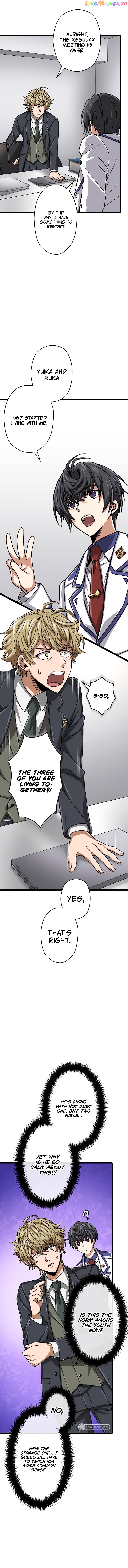 Magic Level 99990000 All-Attribute Great Sage Chapter 44 - page 11