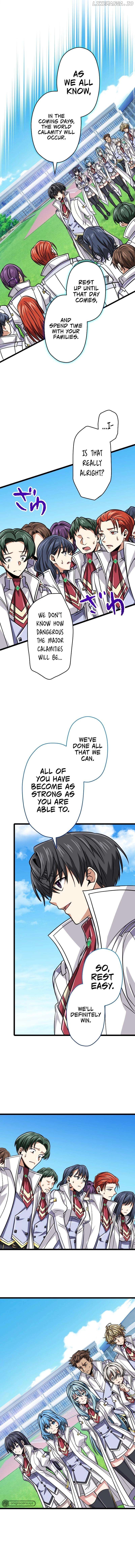 Magic Level 99990000 All-Attribute Great Sage Chapter 85 - page 9