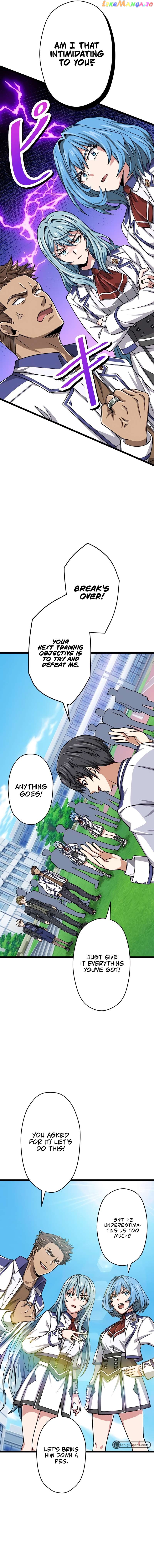 Magic Level 99990000 All-Attribute Great Sage Chapter 42 - page 14