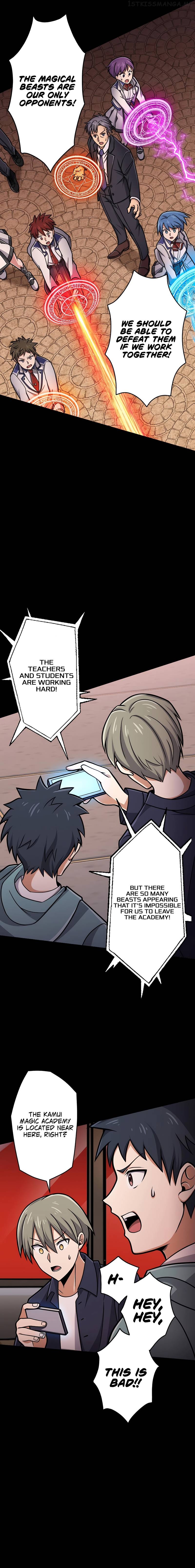 Magic Level 99990000 All-Attribute Great Sage Chapter 15 - page 12