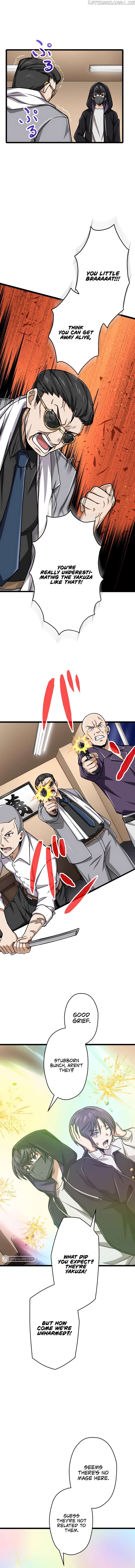Magic Level 99990000 All-Attribute Great Sage Chapter 38 - page 5