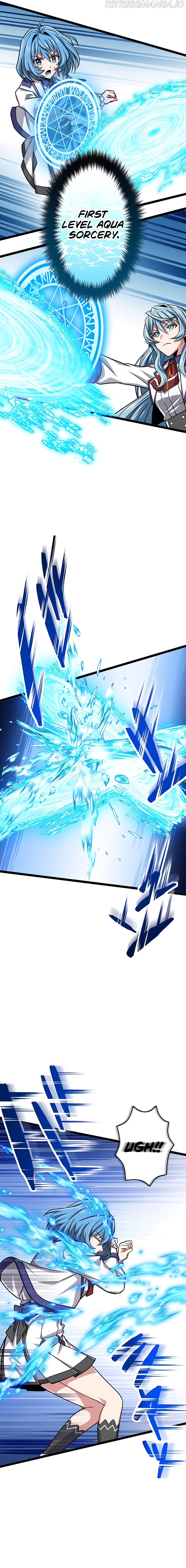 Magic Level 99990000 All-Attribute Great Sage Chapter 12 - page 11