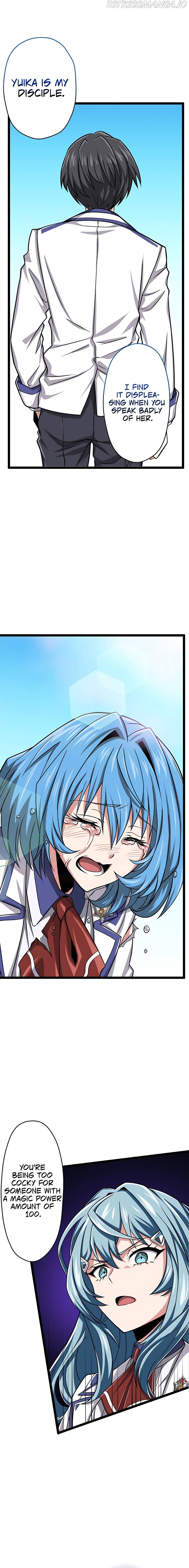 Magic Level 99990000 All-Attribute Great Sage Chapter 12 - page 22