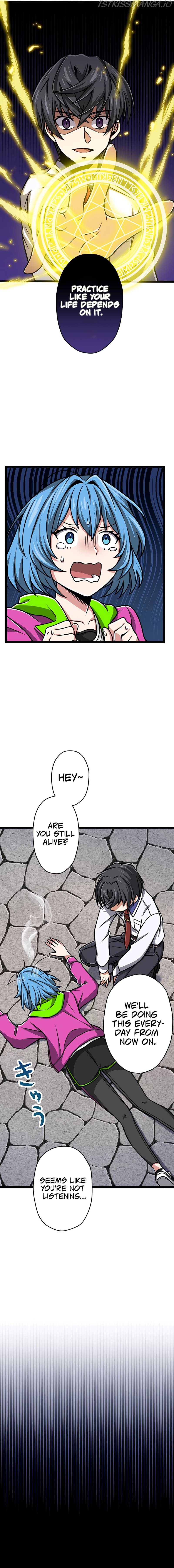 Magic Level 99990000 All-Attribute Great Sage Chapter 11 - page 11