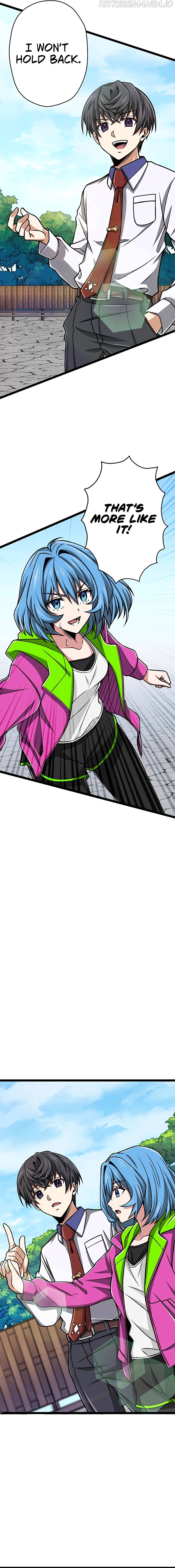 Magic Level 99990000 All-Attribute Great Sage Chapter 11 - page 18