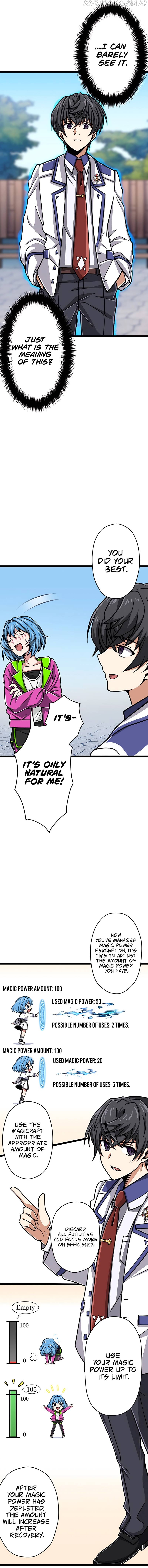 Magic Level 99990000 All-Attribute Great Sage Chapter 11 - page 3