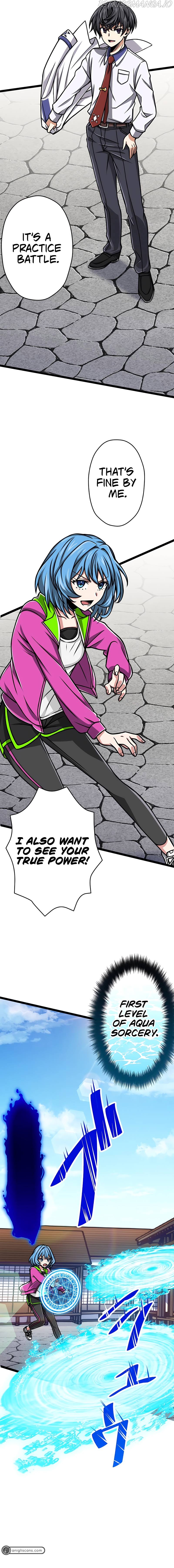 Magic Level 99990000 All-Attribute Great Sage Chapter 11 - page 5
