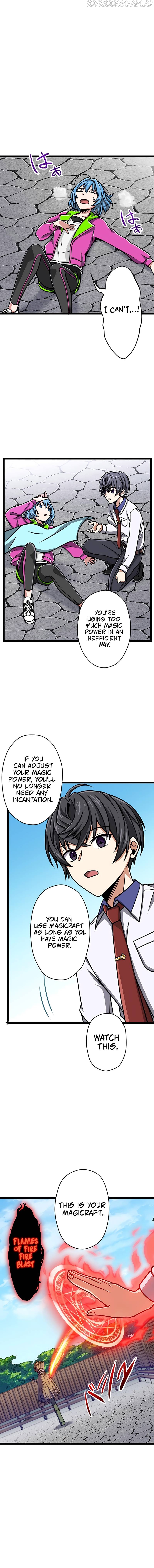 Magic Level 99990000 All-Attribute Great Sage Chapter 11 - page 8