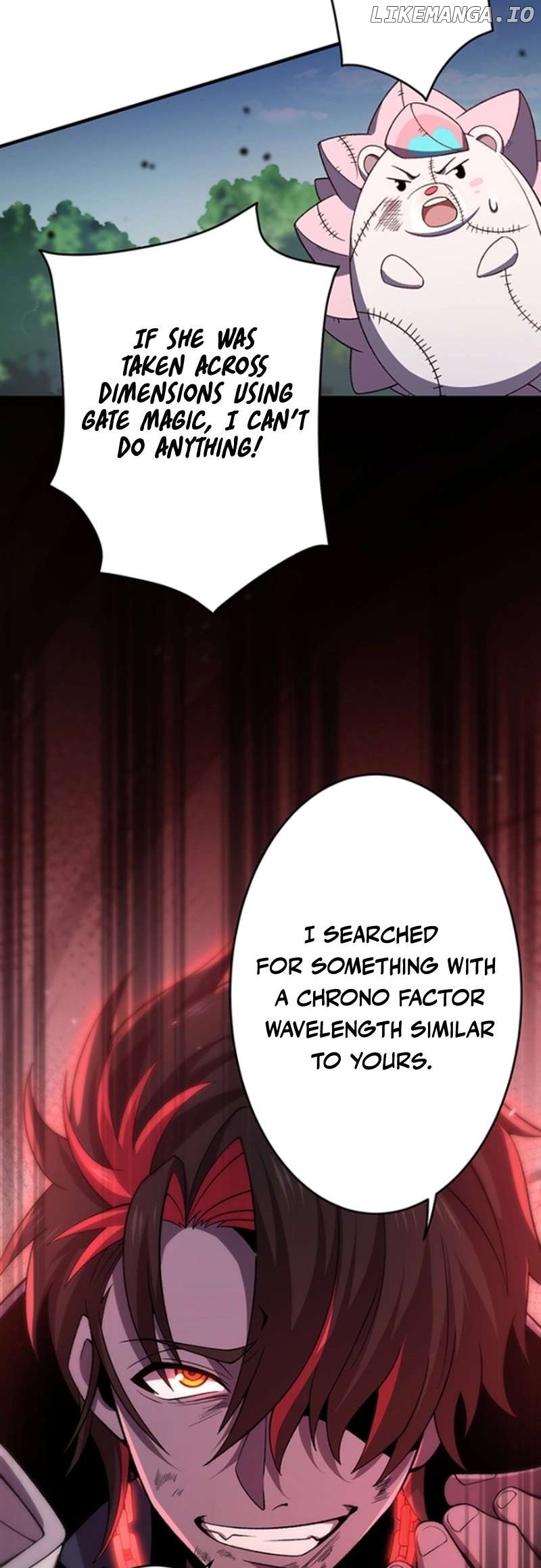Zero 0 – Transcending the future with space-time magic Chapter 71 - page 13