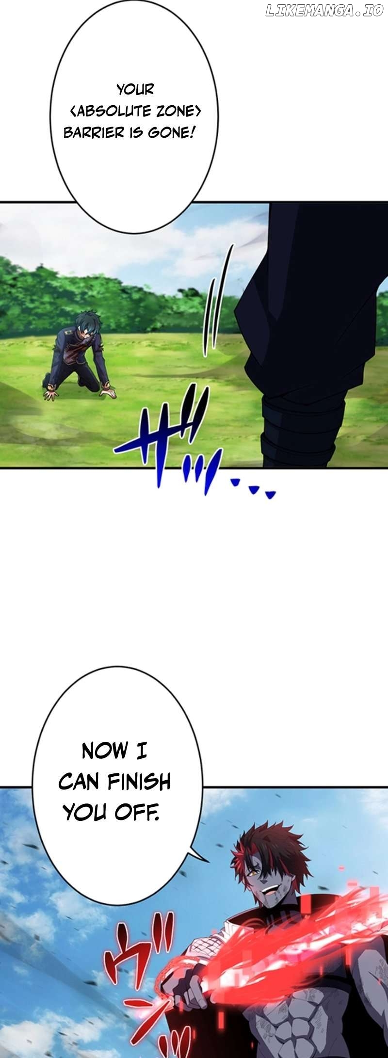 Zero 0 – Transcending the future with space-time magic Chapter 71 - page 28