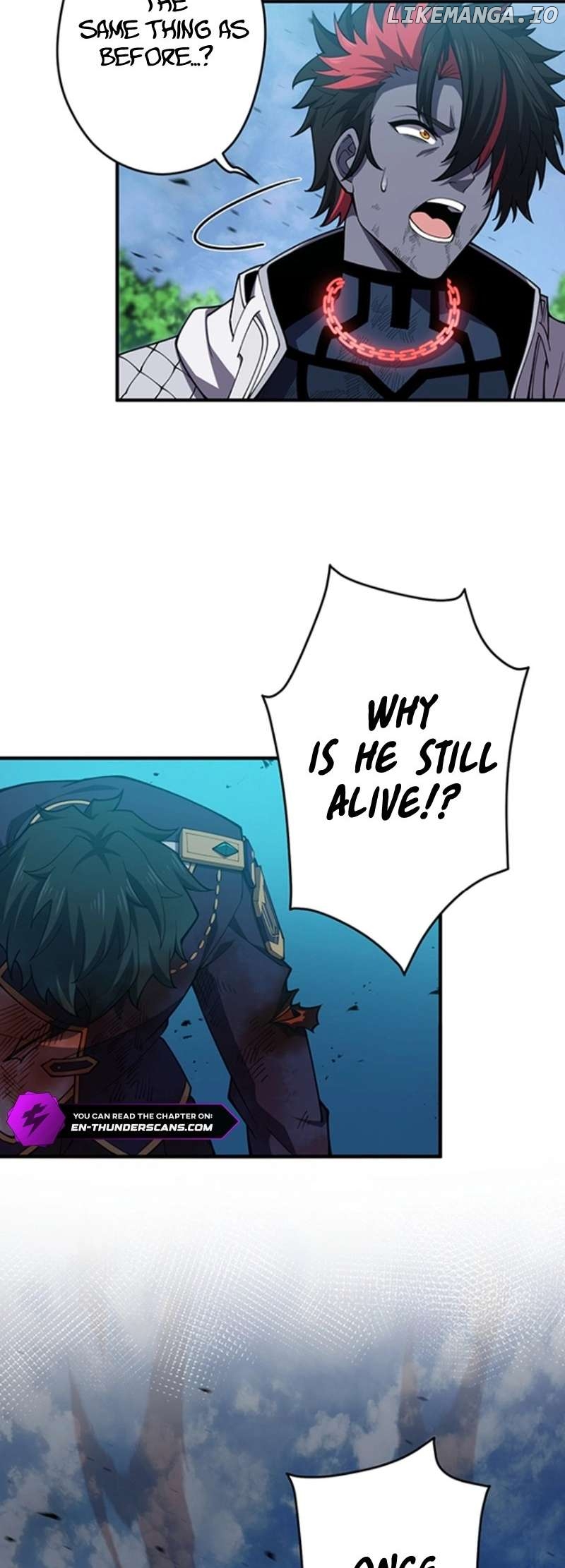Zero 0 – Transcending the future with space-time magic Chapter 71 - page 35