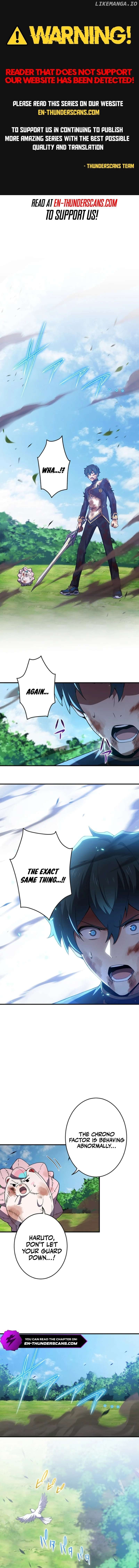 Zero 0 – Transcending the future with space-time magic Chapter 70 - page 1