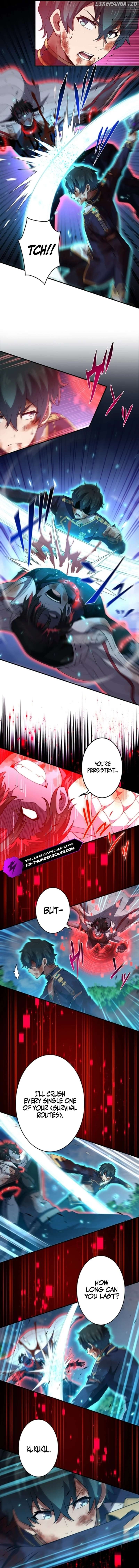 Zero 0 – Transcending the future with space-time magic Chapter 70 - page 3