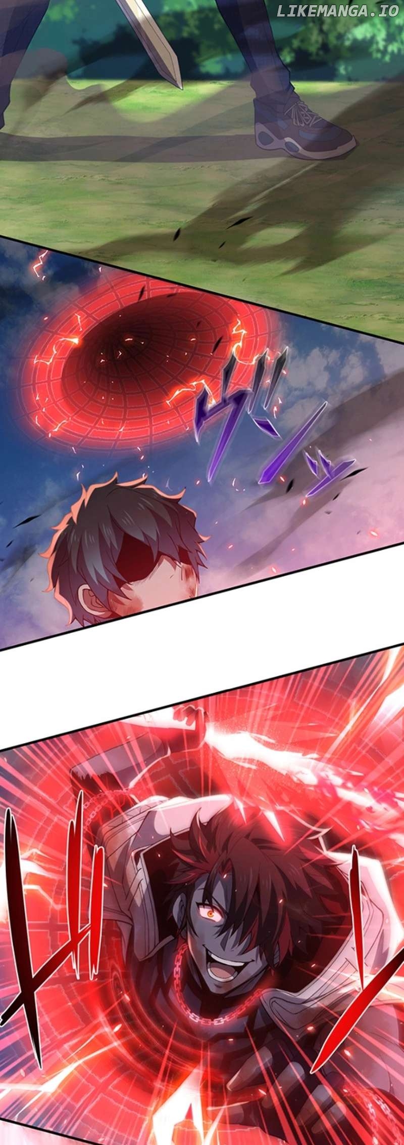 Zero 0 – Transcending the future with space-time magic Chapter 69 - page 35