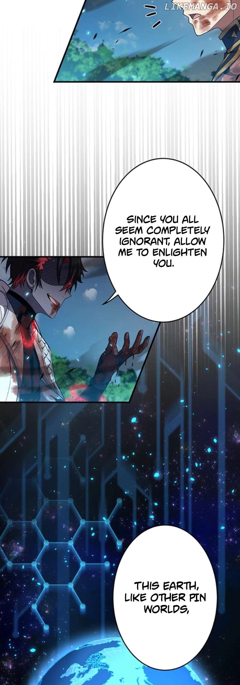 Zero 0 – Transcending the future with space-time magic Chapter 69 - page 8