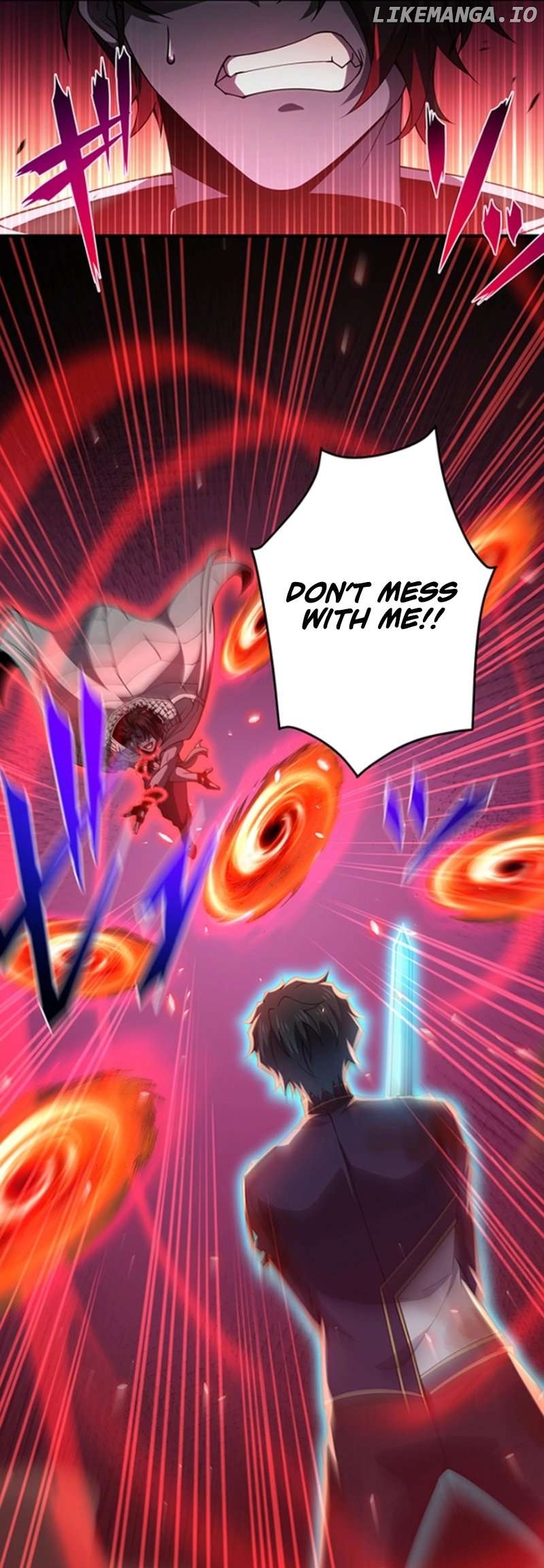 Zero 0 – Transcending the future with space-time magic Chapter 68 - page 32