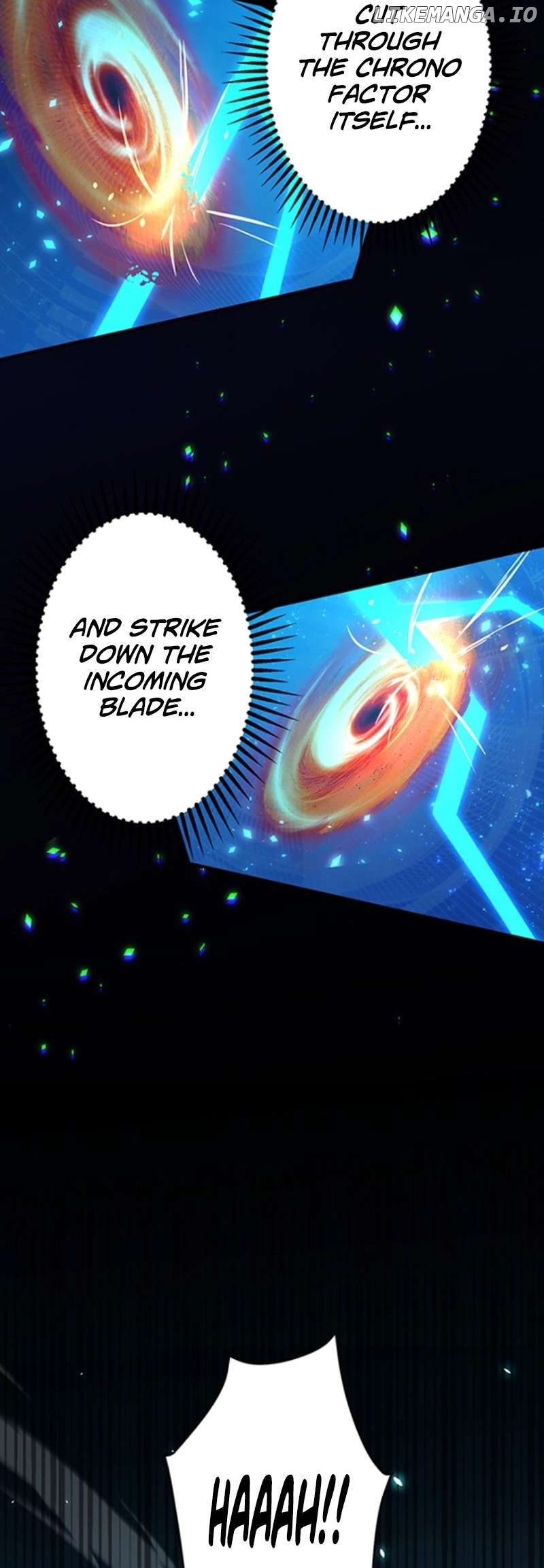 Zero 0 – Transcending the future with space-time magic Chapter 68 - page 35