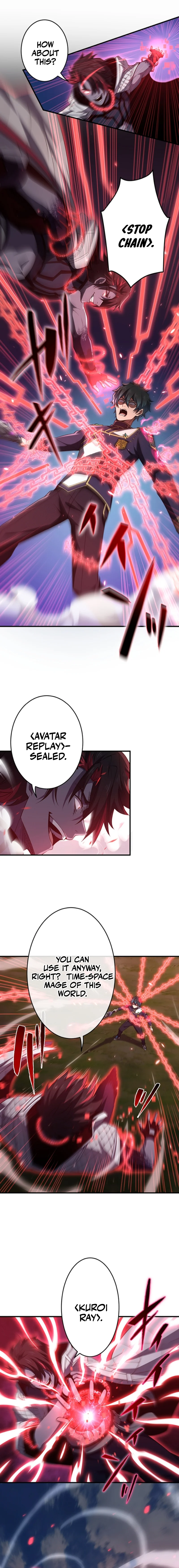 Zero 0 – Transcending the future with space-time magic Chapter 66 - page 3
