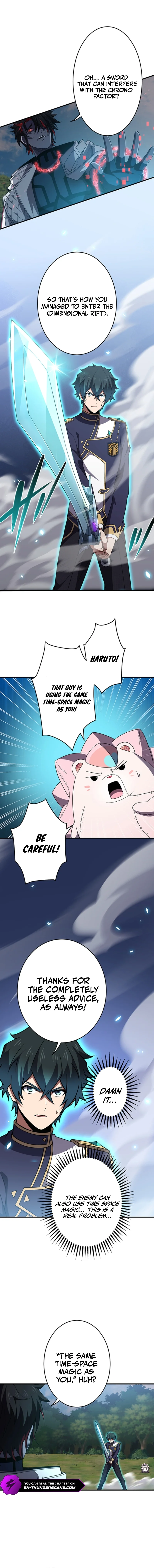 Zero 0 – Transcending the future with space-time magic Chapter 66 - page 5
