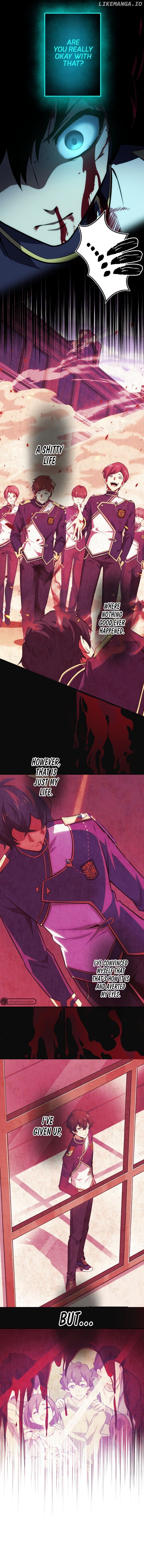 Zero 0 – Transcending the future with space-time magic Chapter 1 - page 19