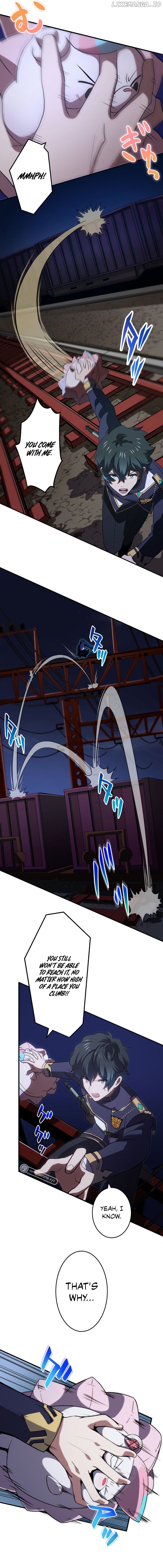 Zero 0 – Transcending the future with space-time magic Chapter 7 - page 8