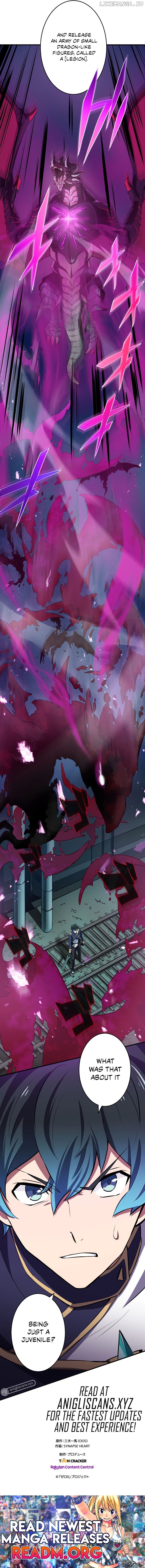 Zero 0 – Transcending the future with space-time magic Chapter 6 - page 11
