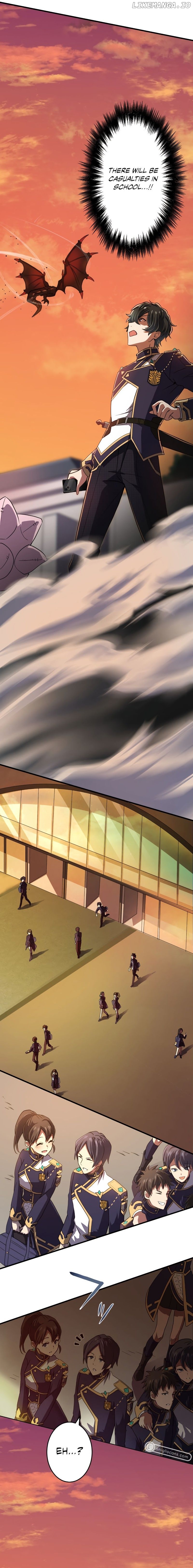 Zero 0 – Transcending the future with space-time magic Chapter 5 - page 7