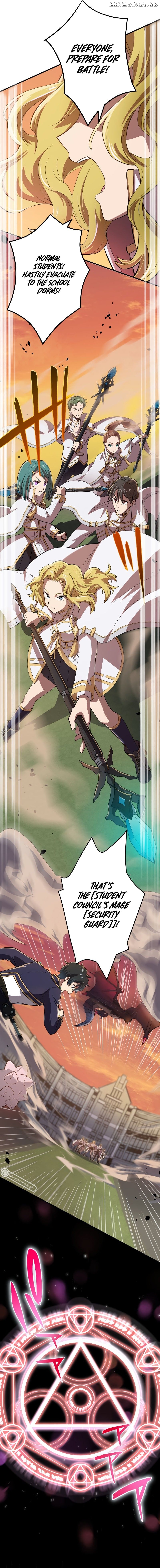 Zero 0 – Transcending the future with space-time magic Chapter 5 - page 9