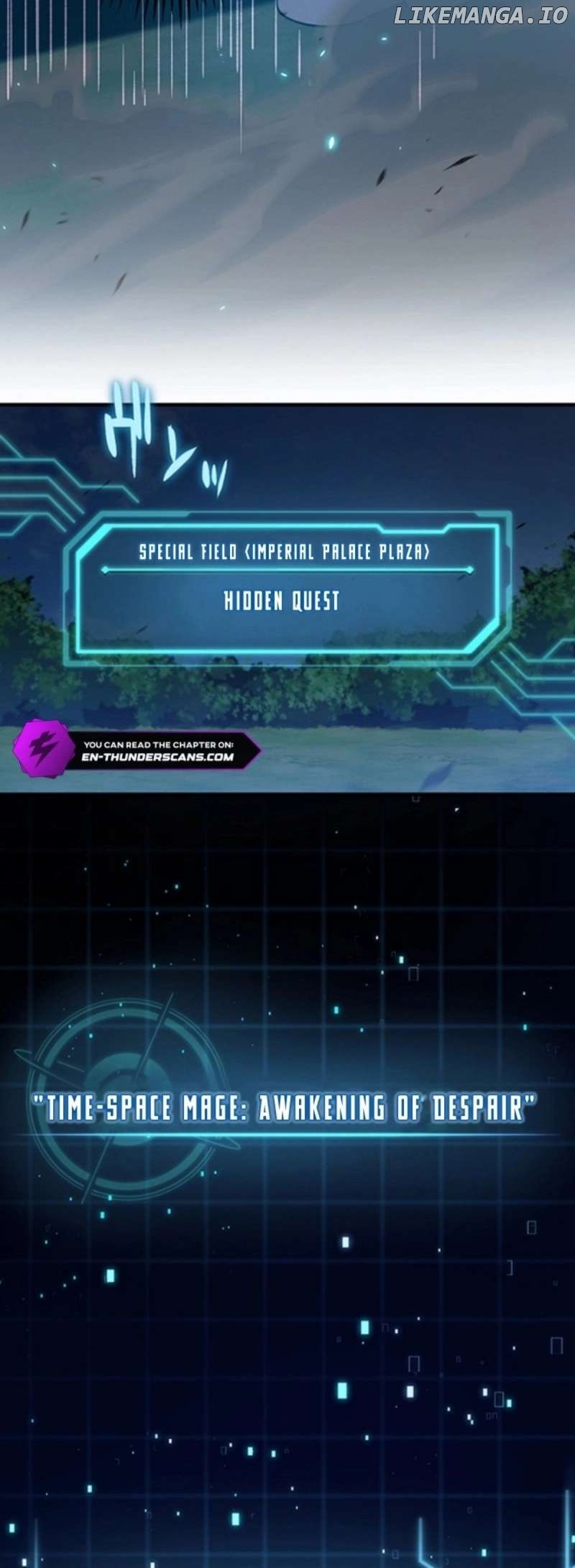 Zero 0 – Transcending the future with space-time magic Chapter 72 - page 4
