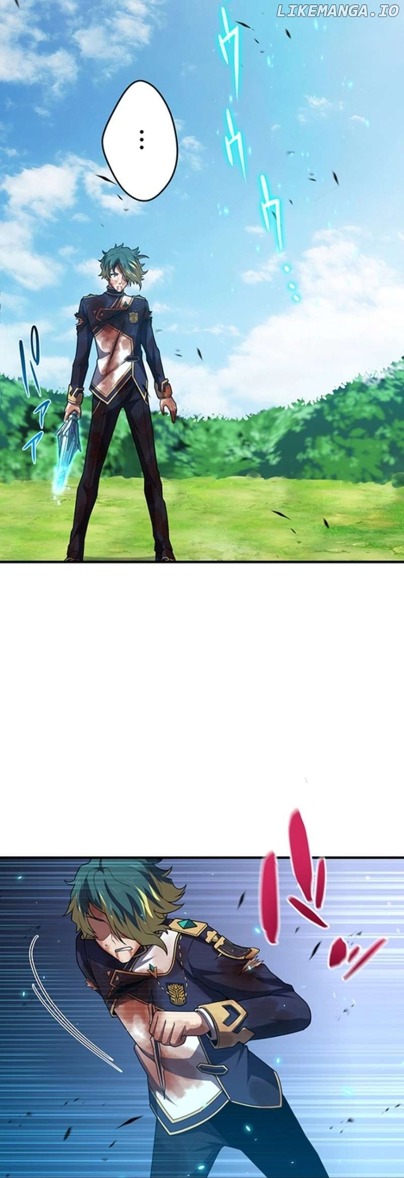 Zero 0 – Transcending the future with space-time magic Chapter 72 - page 44