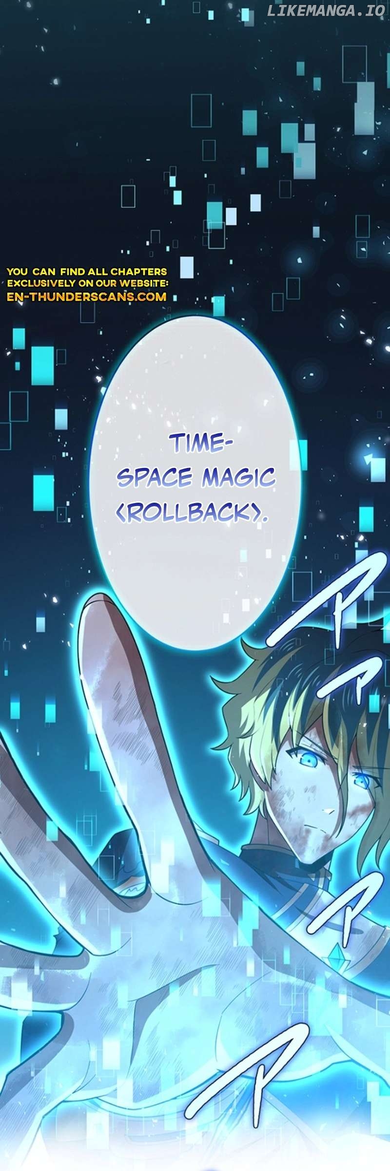 Zero 0 – Transcending the future with space-time magic Chapter 72 - page 50