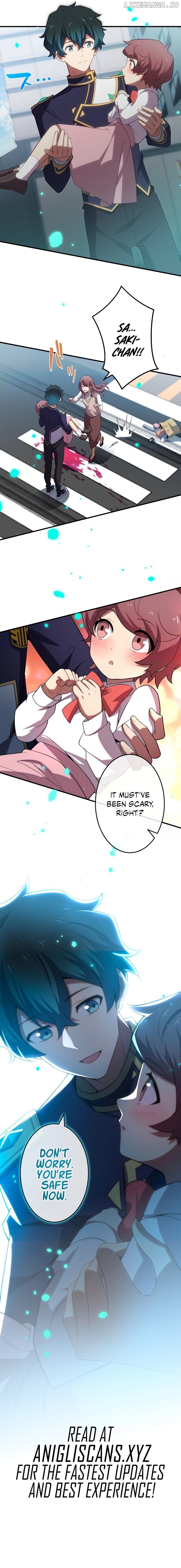 Zero 0 – Transcending the future with space-time magic Chapter 31 - page 5
