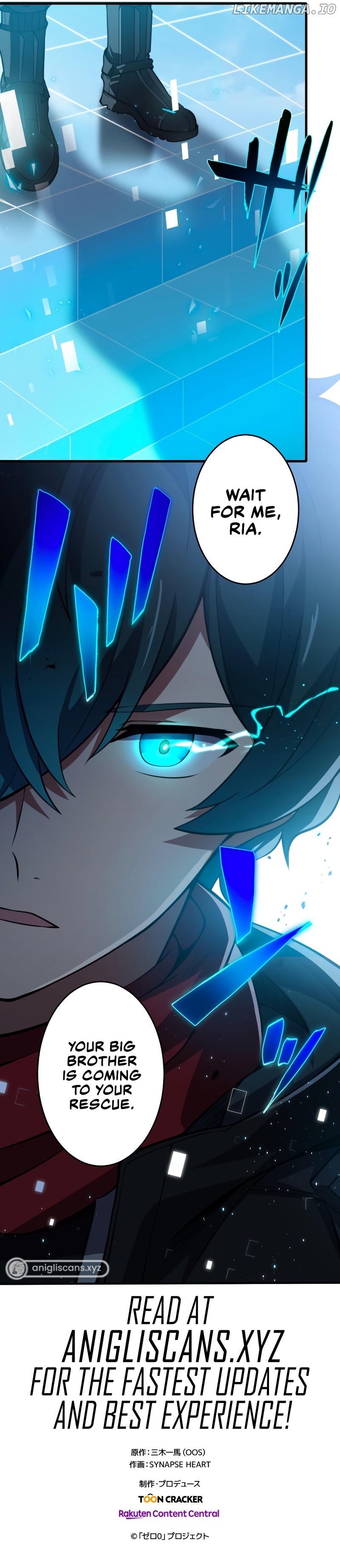 Zero 0 – Transcending the future with space-time magic Chapter 21 - page 8