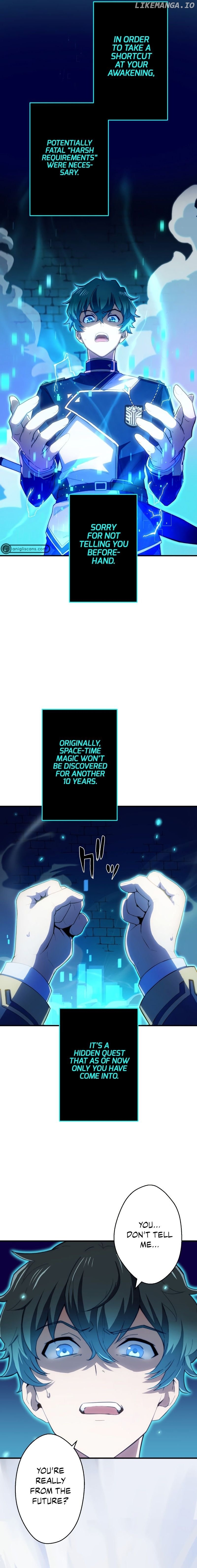 Zero 0 – Transcending the future with space-time magic Chapter 2 - page 4