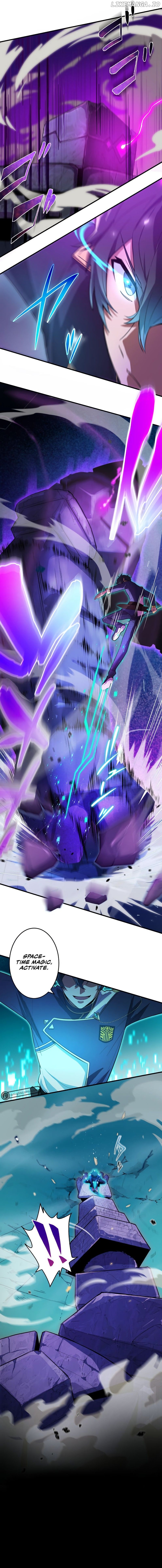 Zero 0 – Transcending the future with space-time magic Chapter 2 - page 8