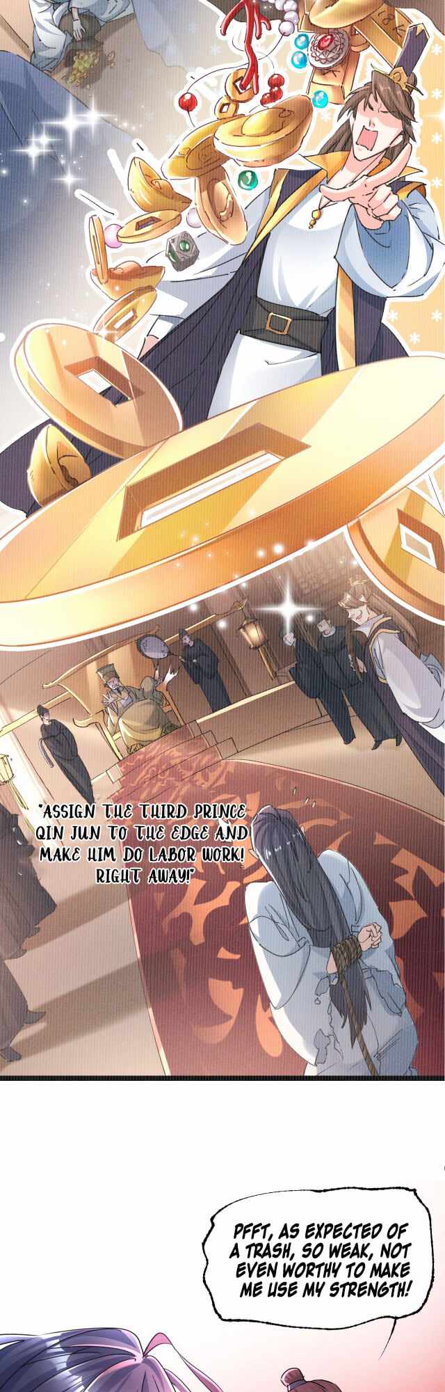 I Can Summon God chapter 0.1 - page 3