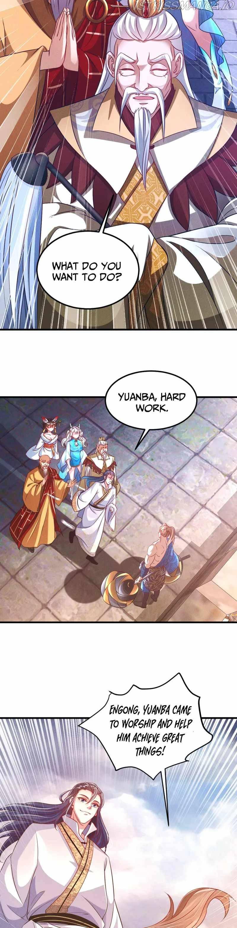 I Can Summon God chapter 32 - page 9