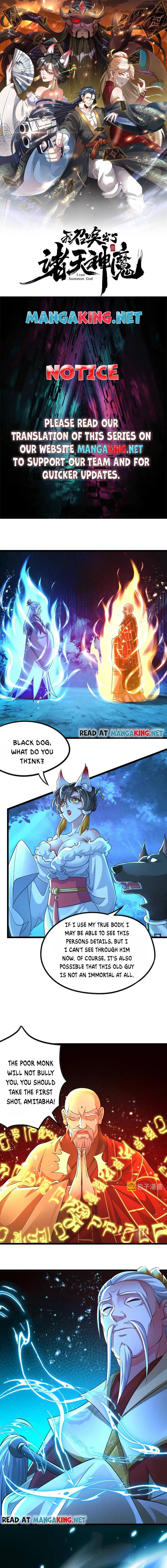 I Can Summon God chapter 27 - page 1